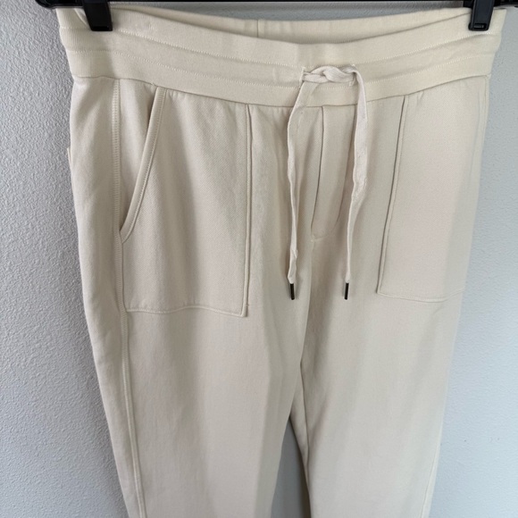New NSF Ozzie Porkchop Pocket Sweatpants Jogger Pants French Vanilla NWT Small - Picture 4 of 12